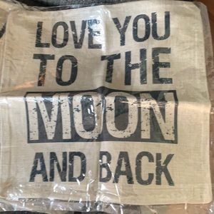 18” decorative pillow case 2 cases